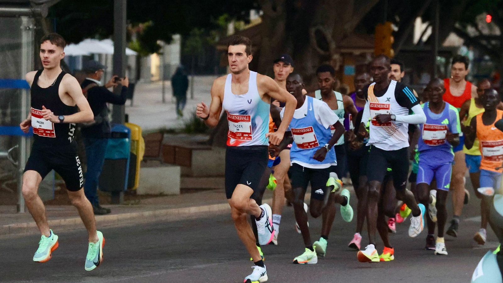 Las mejores fotos de la Maratón de Málaga 2024