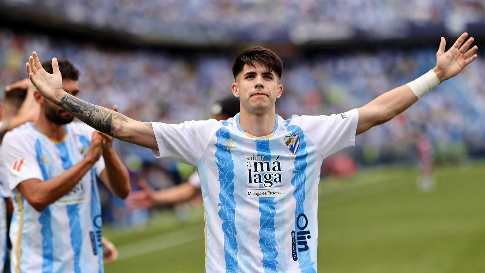 Las fotos del Málaga CF-Granada