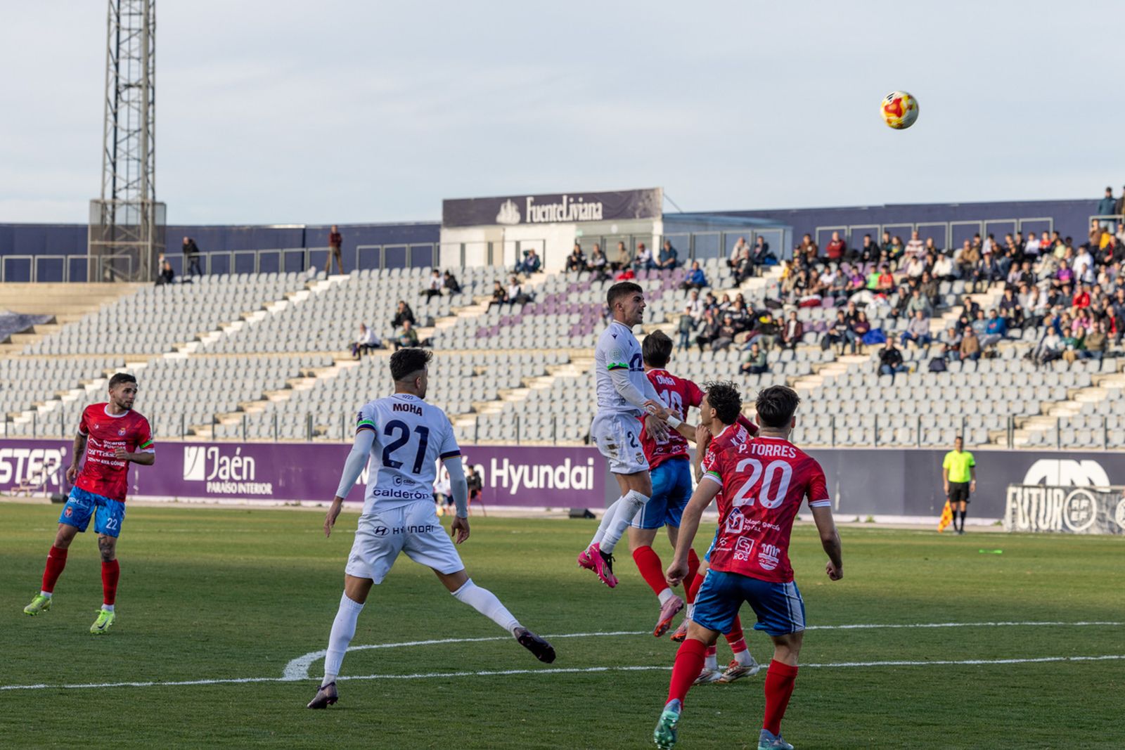 Las mejores imágenes del triunfo del Real Jaén sobre la Deportiva Minera