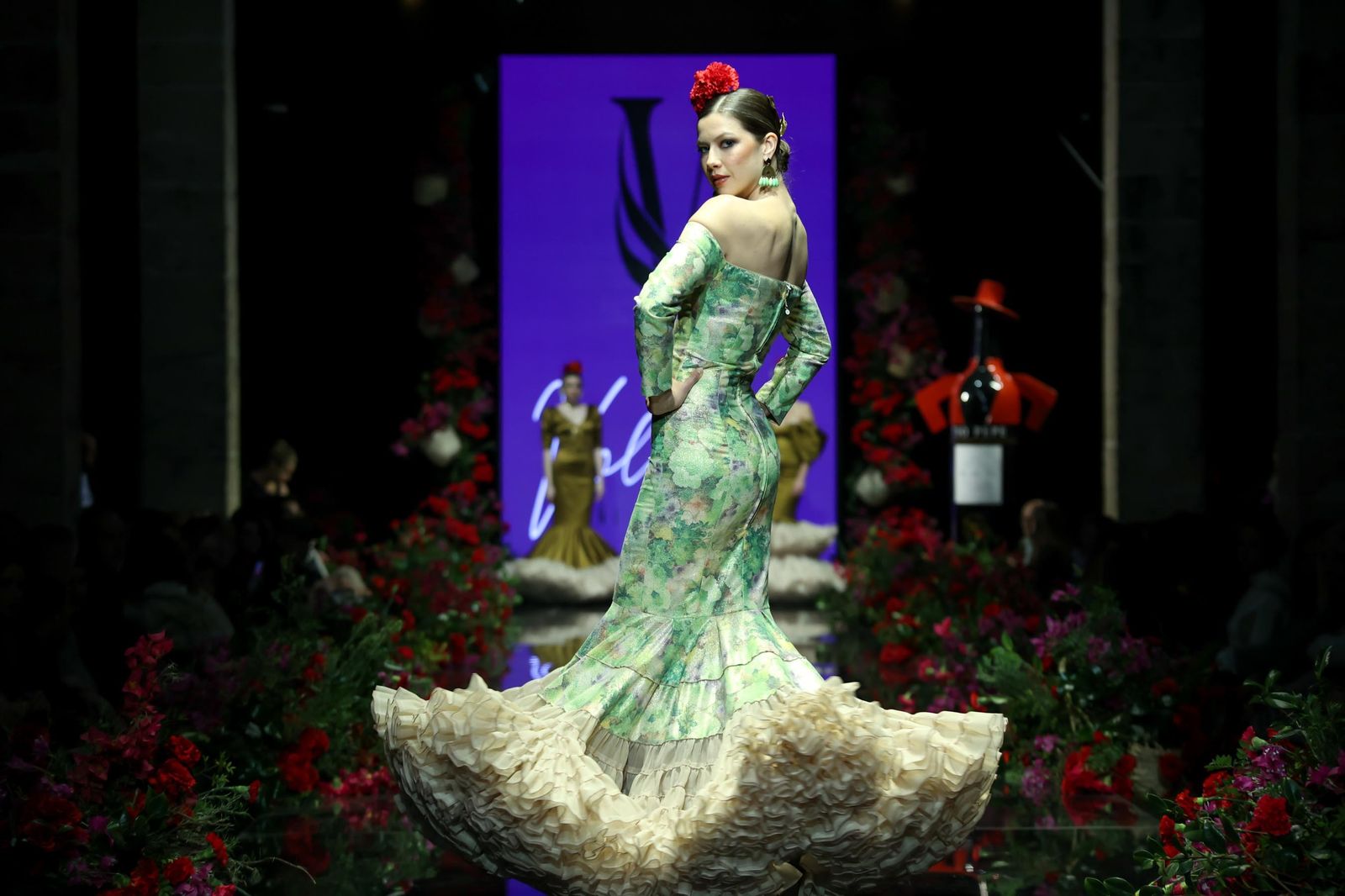 Desfile de Volanteo en la Pasarela Flamenca Tío Pepe Jerez 2024