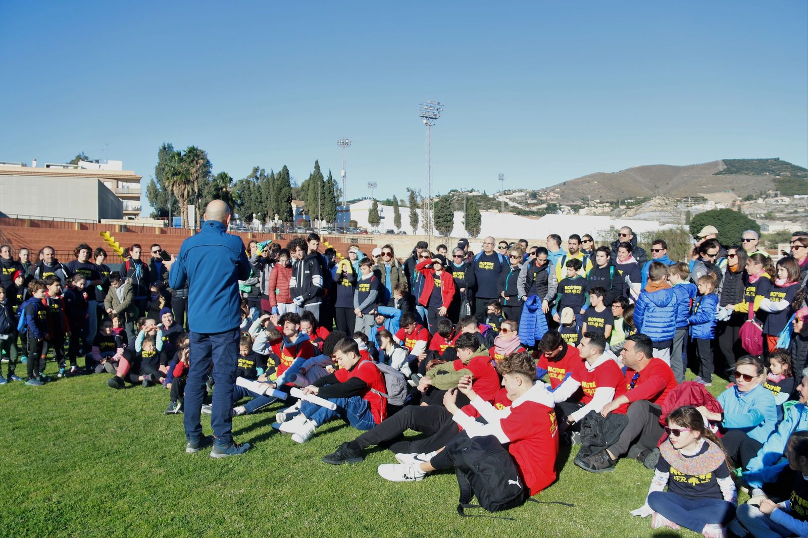 Así ha sido la primera jornada de plogging del año en la Costa de Granada