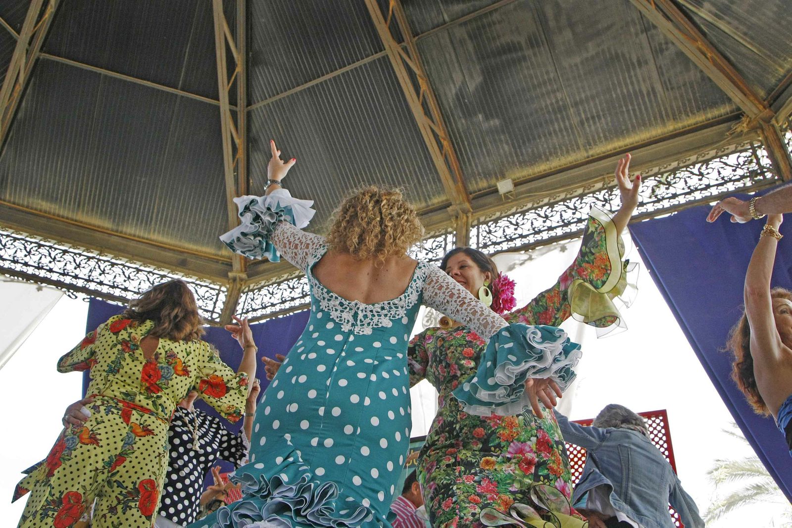 Imágenes del Sabado de Feria