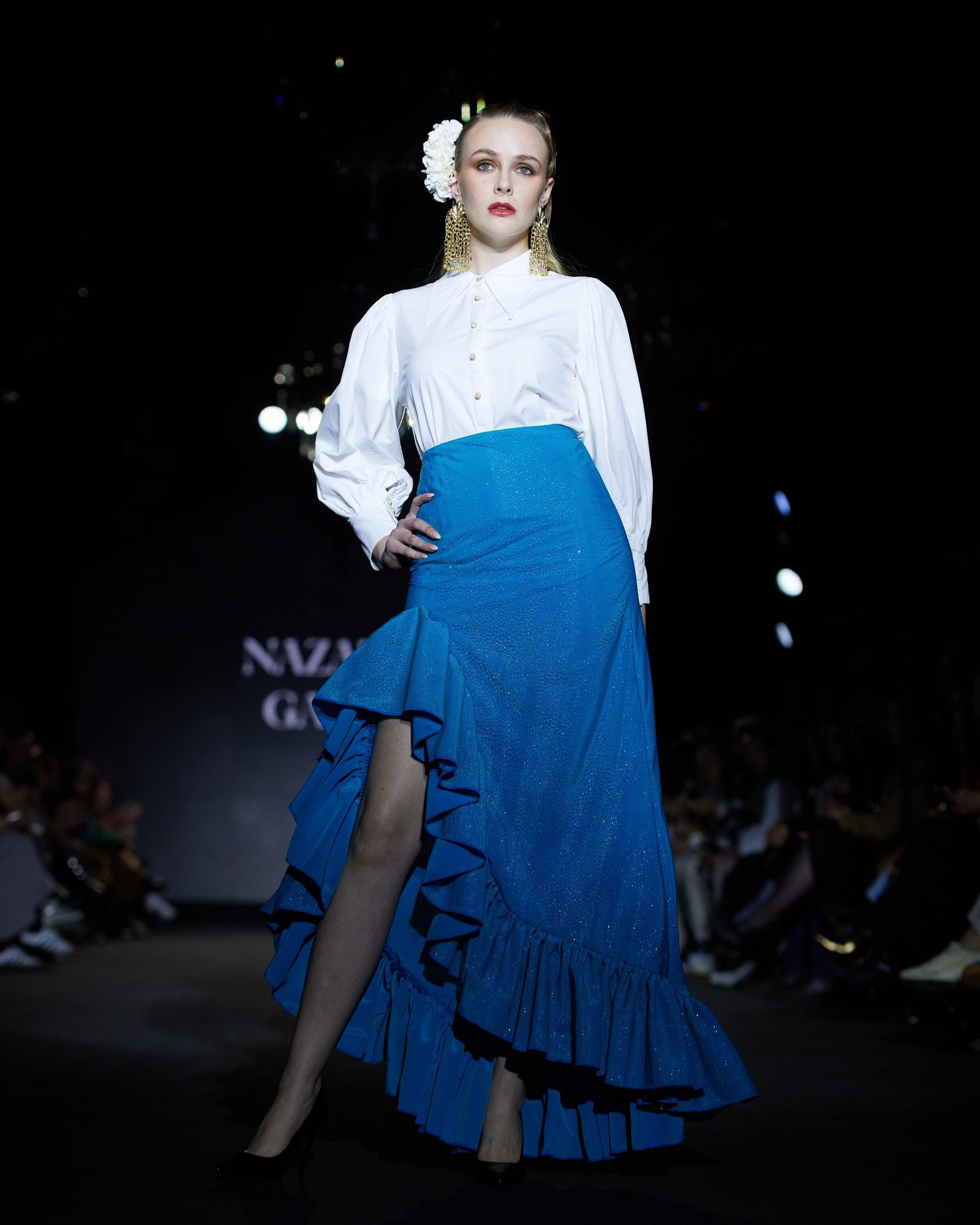 El desfile de Nazaret Gavira en We Love Flamenco 2025, todas las fotos