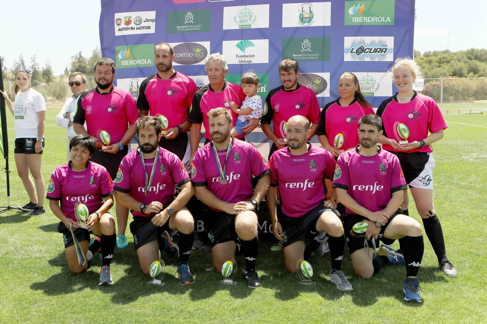 Final Copa de la Reina de rugby en Montecastillo