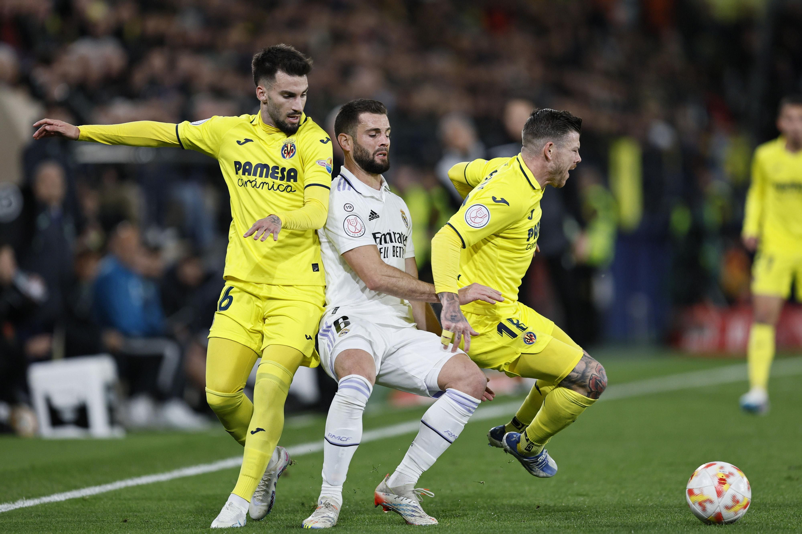 Las fotos del Villarreal - Real Madrid