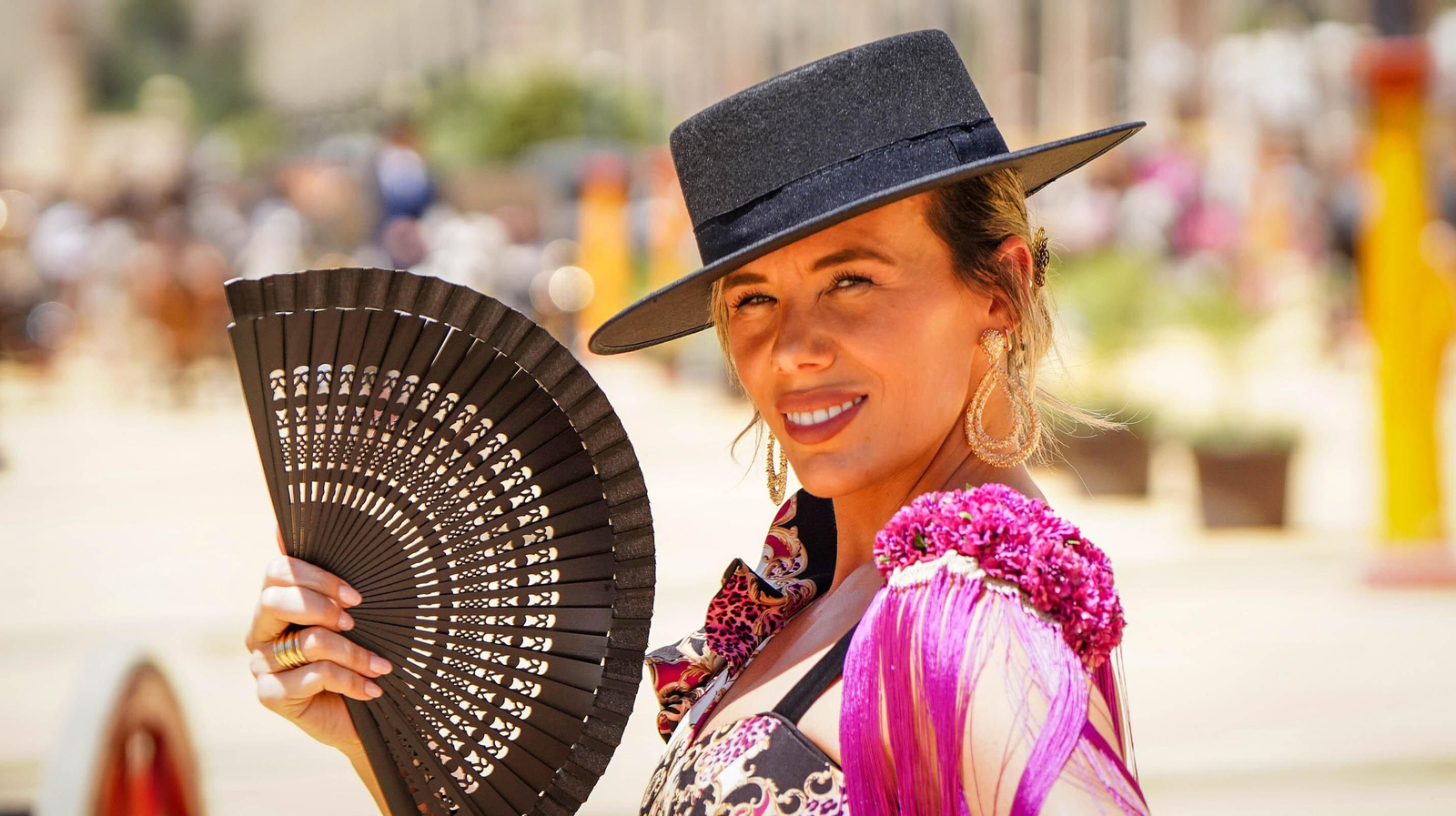Búscate en las imágenes del miércoles de feria en Jerez