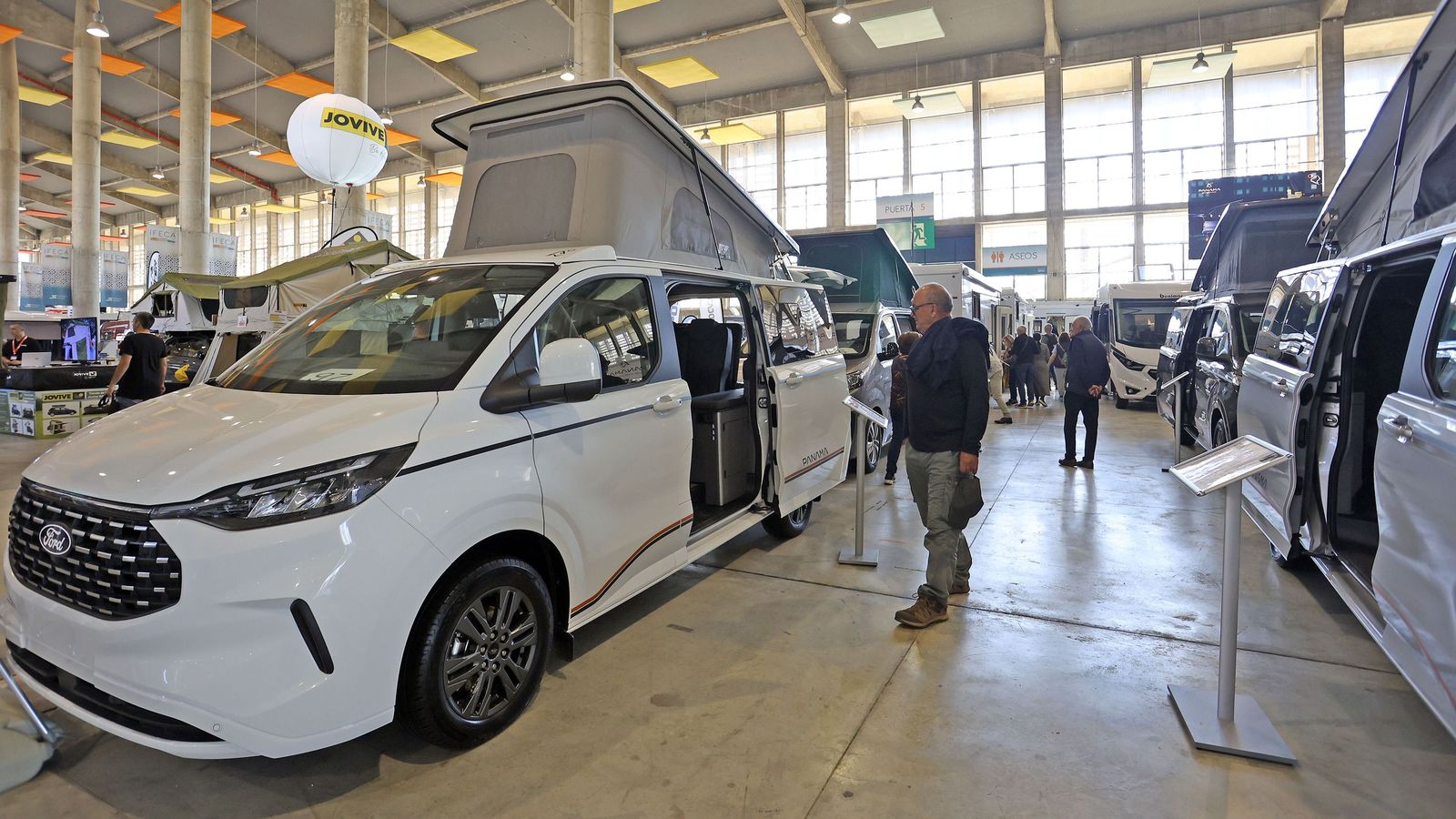 Inauguración del Salón Andaluz del Caravaning en Jerez