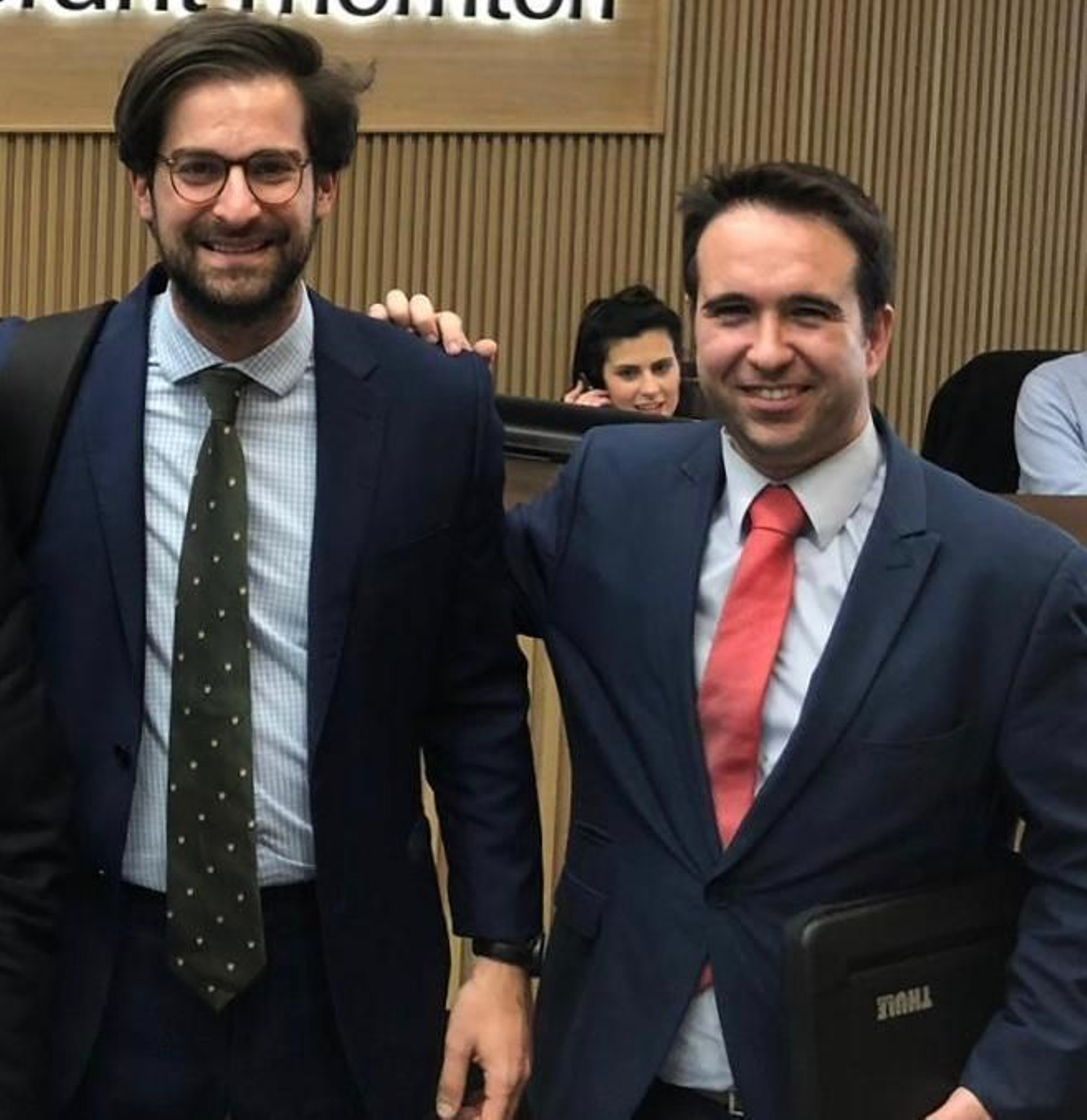 Jesús Caicedo y Juan Bautista de Cubic Fort