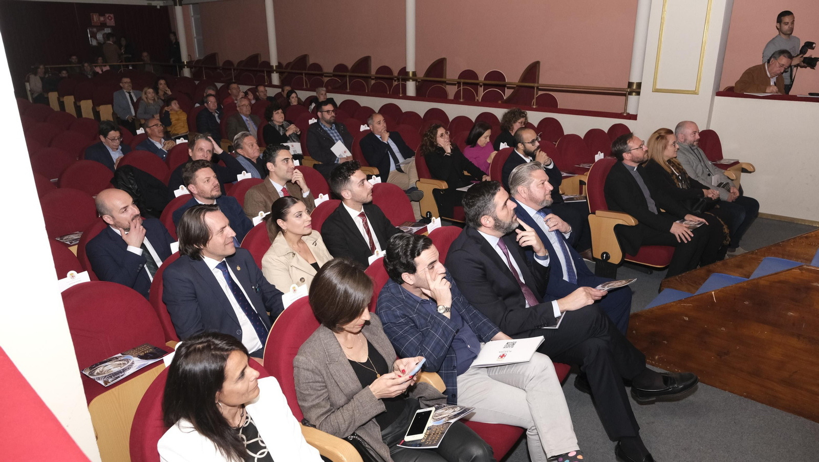 Imágenes de la presentación de la Semana Santa Almería 2023