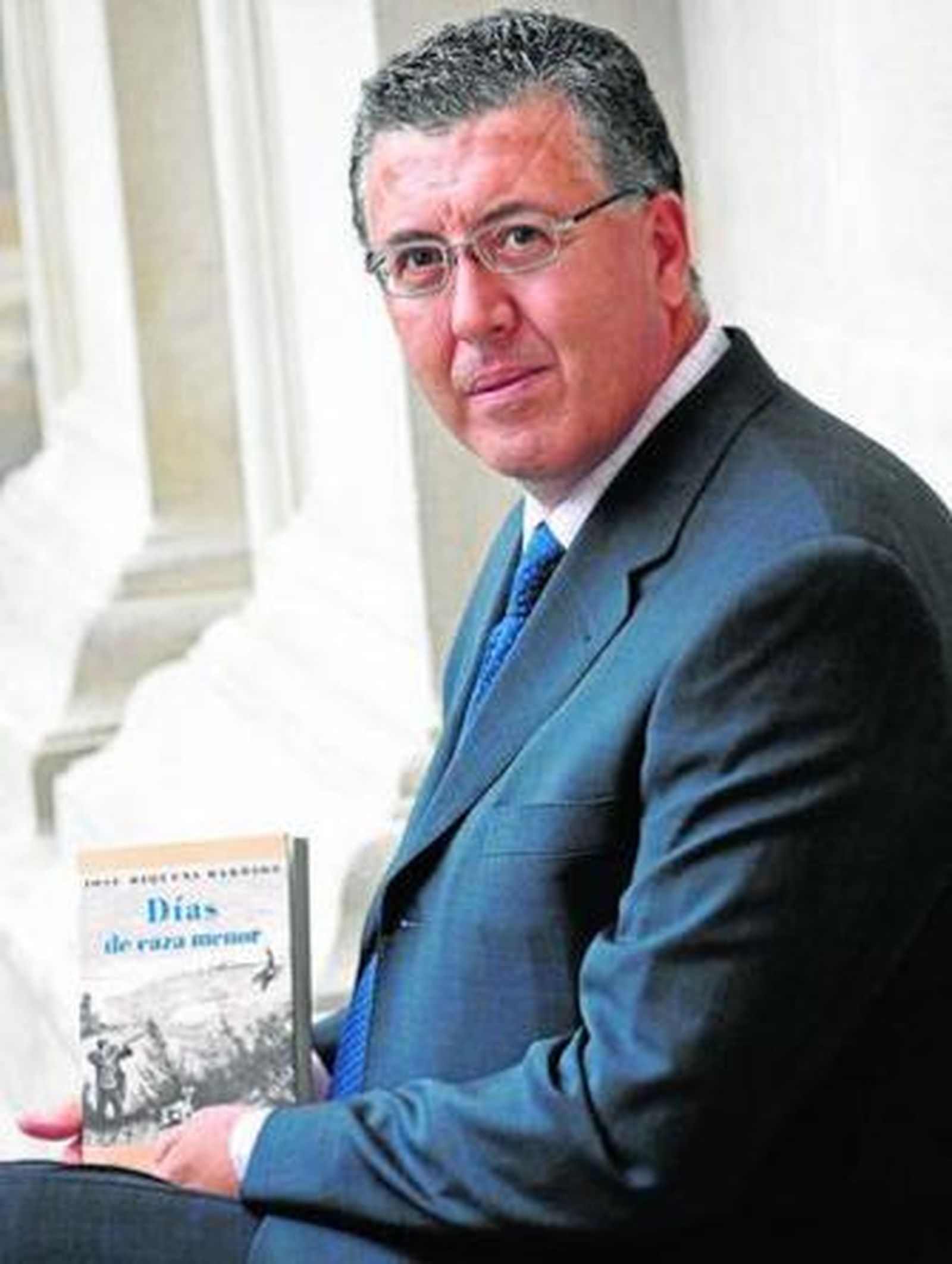 José Riqueni (Sevilla, 1959), en la reciente presentación de su obra.