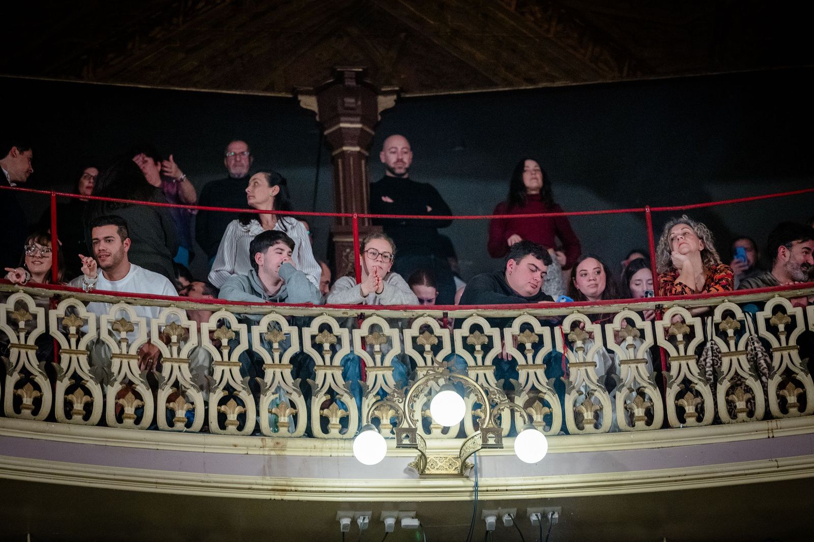 Búscate entre las mejores imágenes de la tercera semifinal del COAC 2026