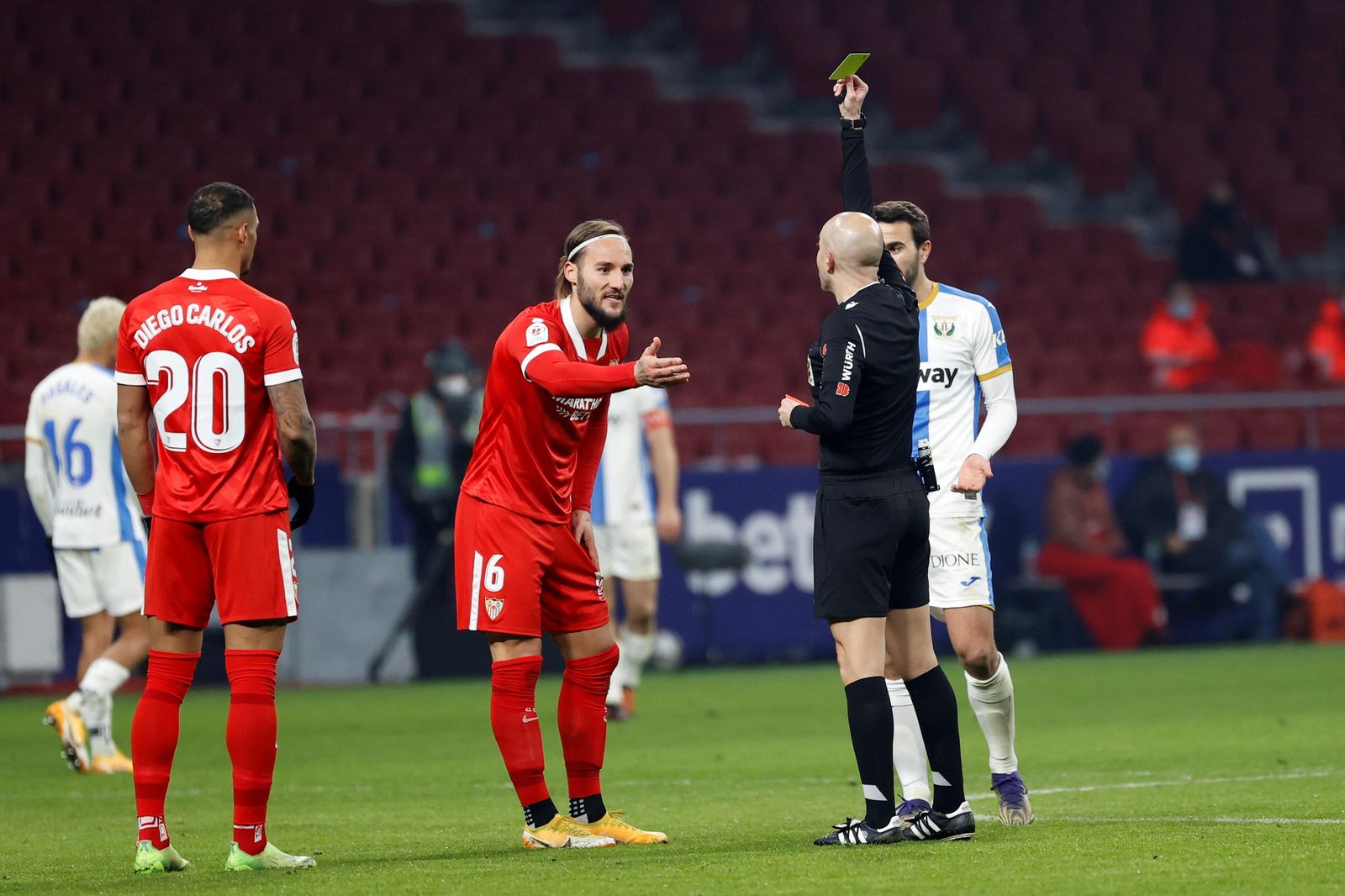 Las fotos del Leganés-Sevilla de Copa del Rey