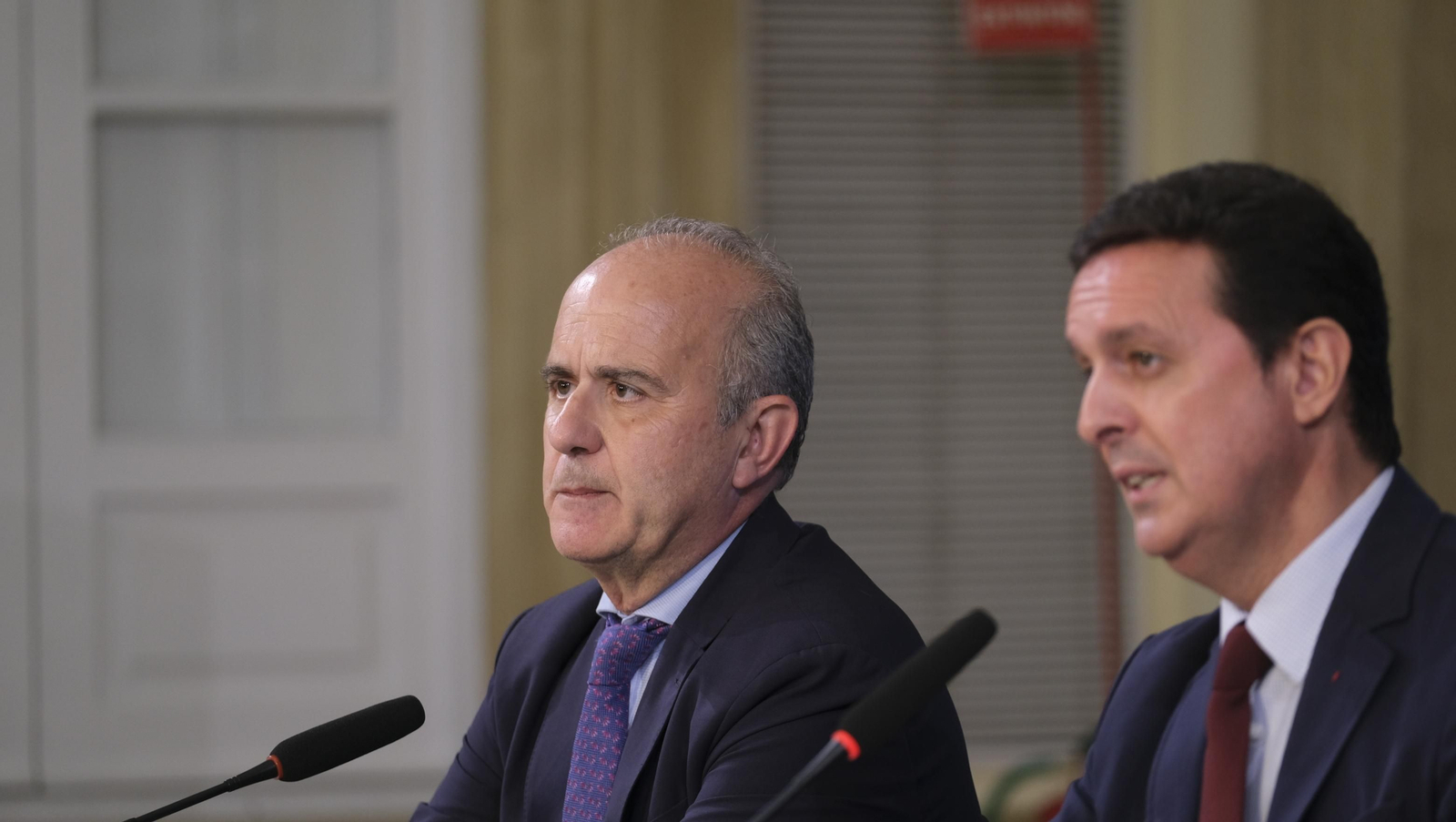 Recibimiento de la Diputación de Almería a los Directores de los centros UNED de España