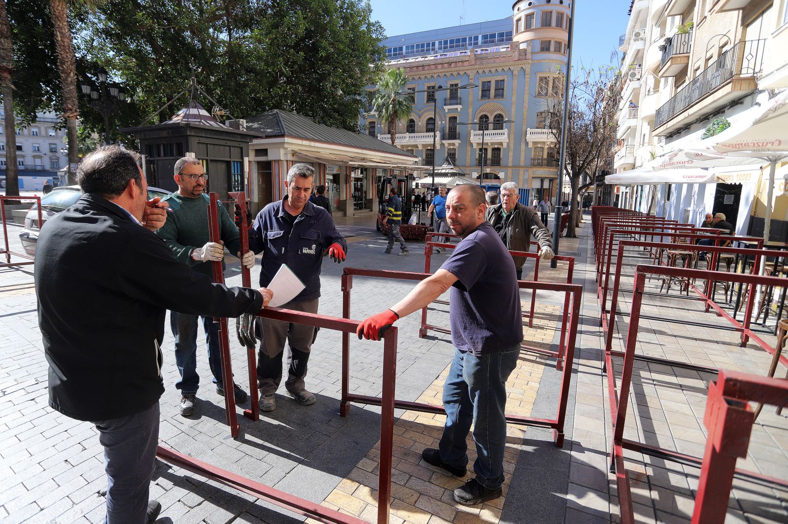 Imágenes del jueves 23 de marzo en Huelva