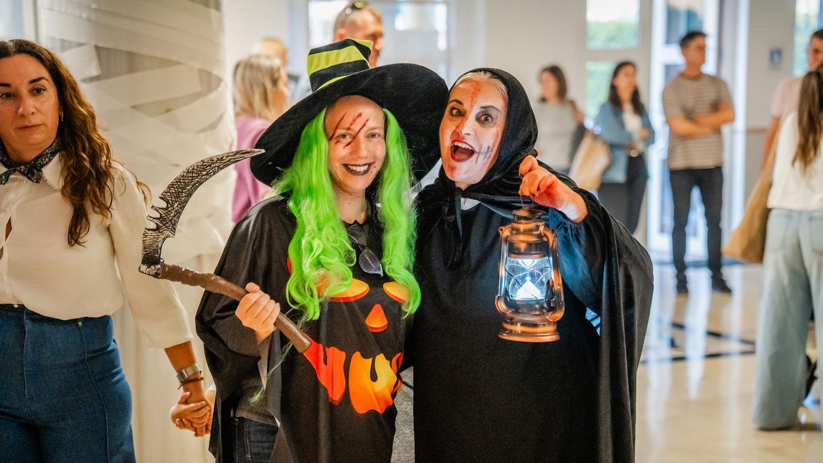 Los disfraces más típicos de esta celebración.