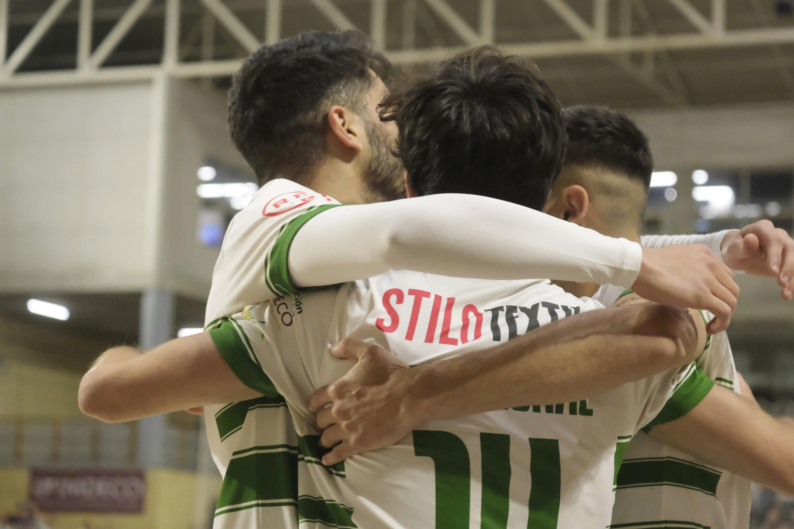 Las mejores fotos del triunfo del Córdoba Futsal ante el Manzanares