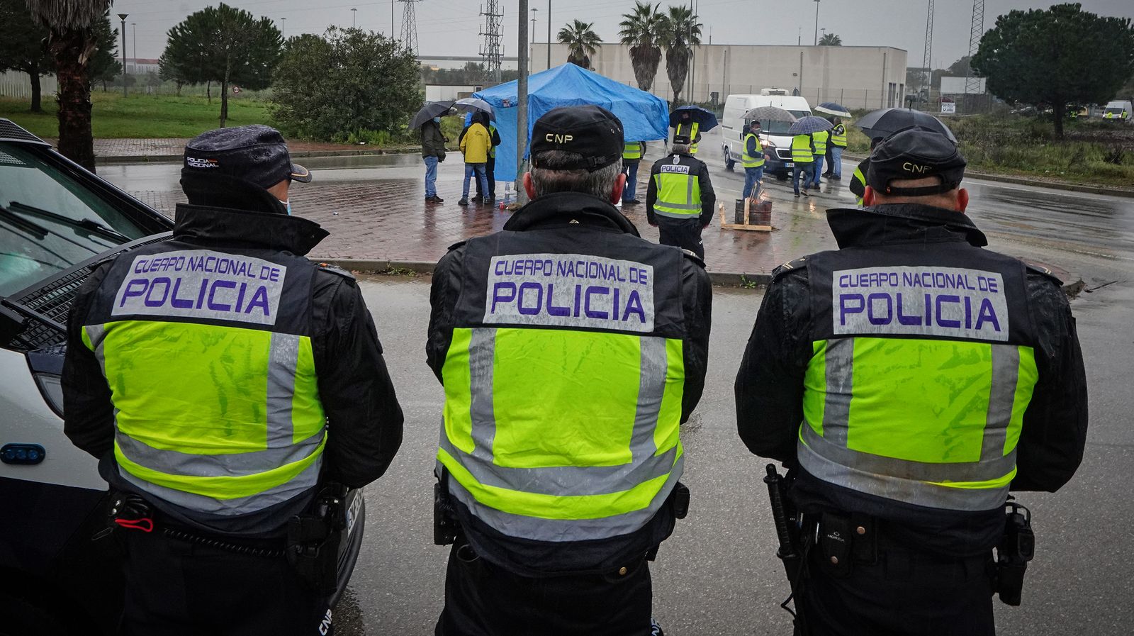 Tercer día de huelga del transporte