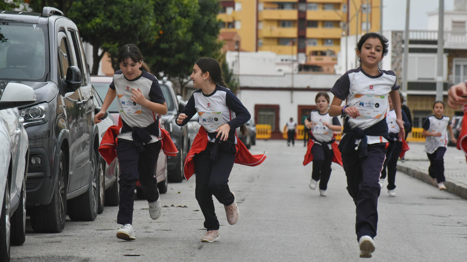 Fotos de la carrera contra la leucemia del Colegio Salesianos de La Línea