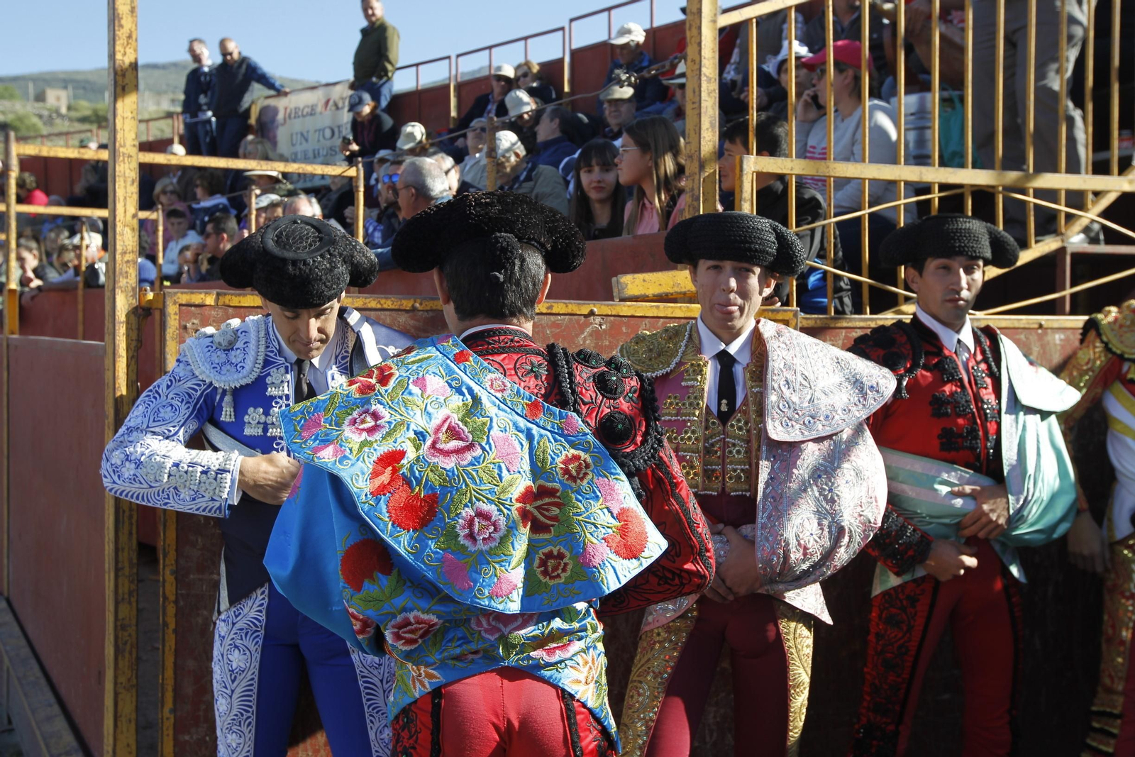 Fotogalería Novillada Fiestas de Abrucena