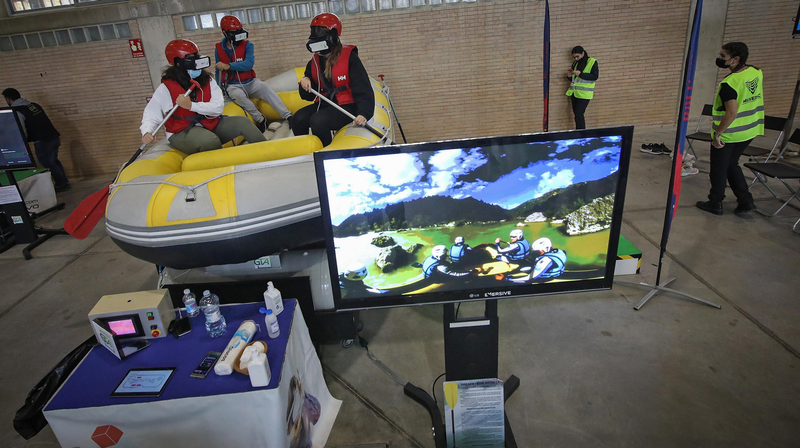 Gran ambiente en la feria del Deporte y la Vida Sana en Ifeca