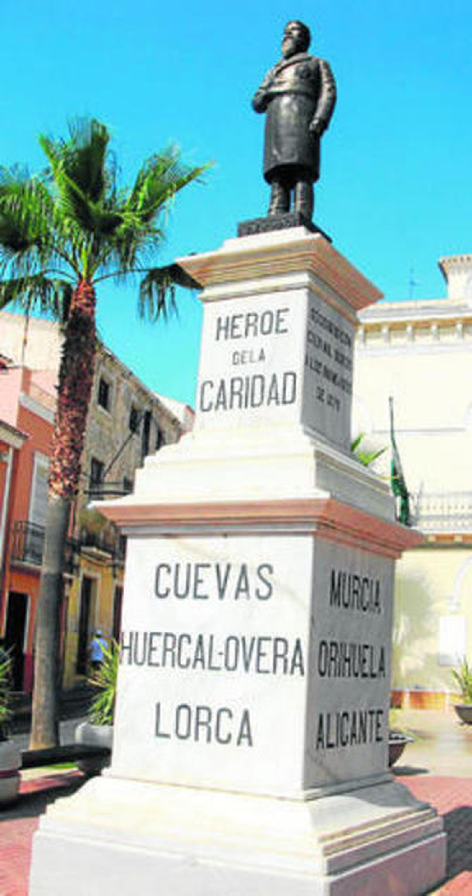 La gratitud de un pueblo a su humanitario benefactor