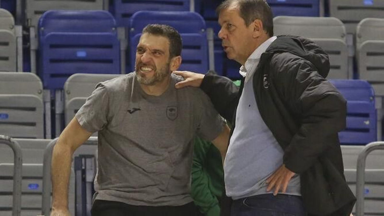 Ibon Navarro y Juanma Rodríguez