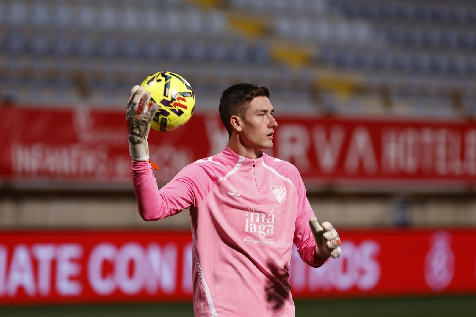 Cultural Leonesa-Málaga CF: Las fotos del partido