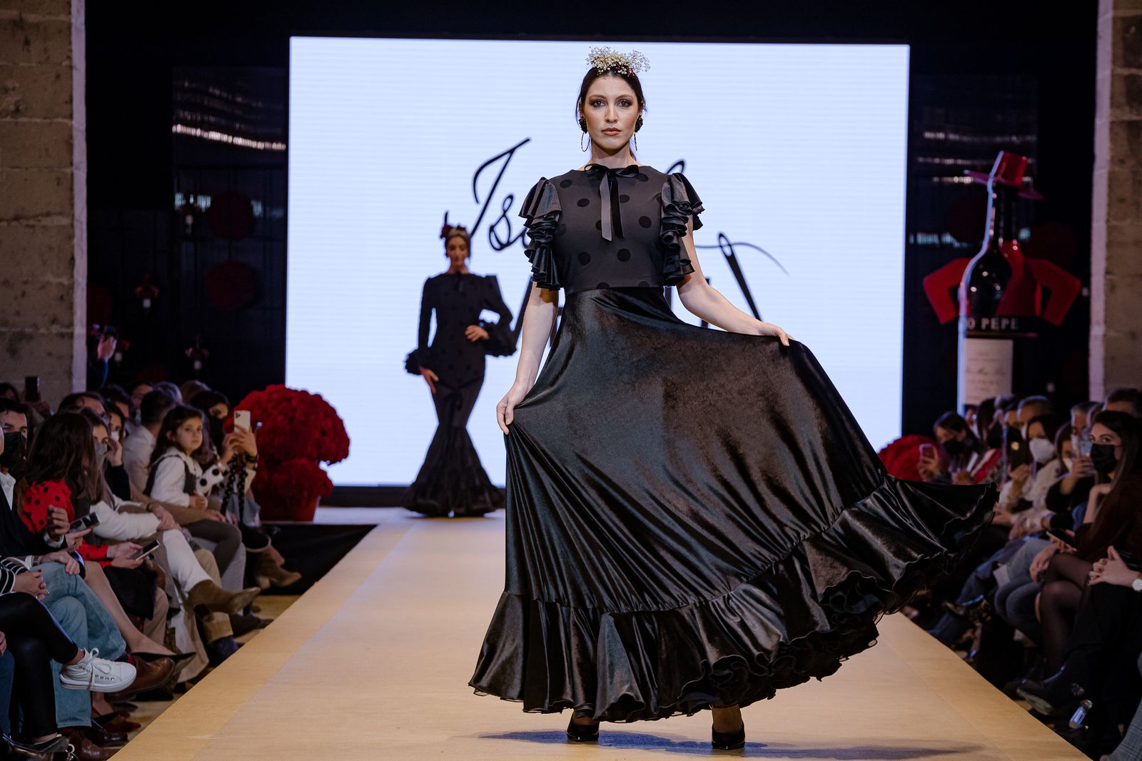 El desfile de Isabel Avedú, Luisa Reyes e Inma Castrejón en la Pasarela Flamenca de Jerez, todas las fotos