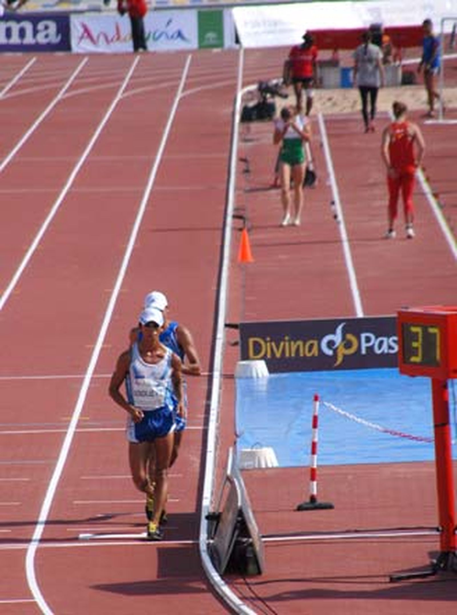 España sumó el sábado en La Isla 15 nuevos metales

Foto: Rioja