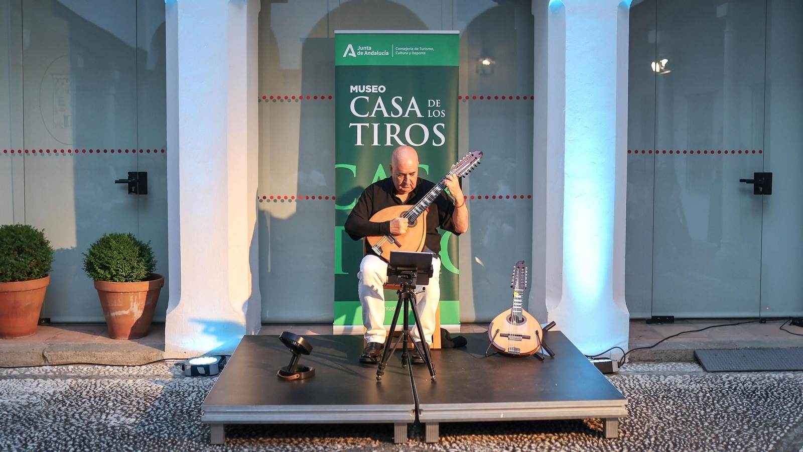 Espectáculo musical de Pedro Chamorro en el Museo Casa de los Tiros