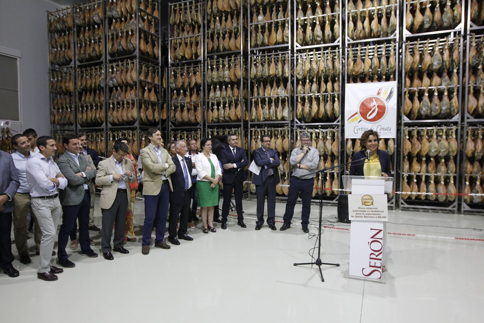 Las imágenes de la ampliación de las instalaciones de Jamones de Serón Cortijo de Canata