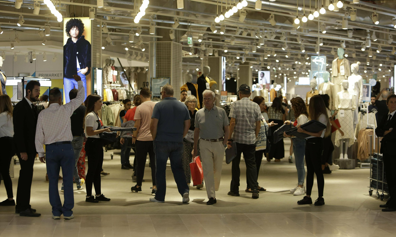 La apertura del centro Lagoh, en imágenes