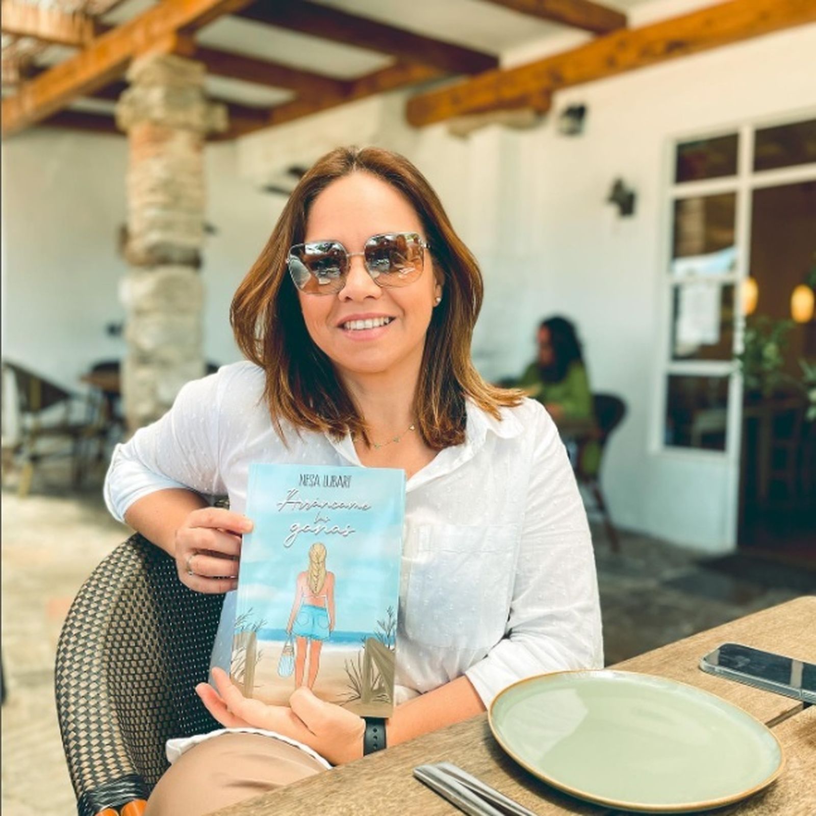 La escritora Nesa Lubart presenta este jueves  en Los Claustros su tercera novela