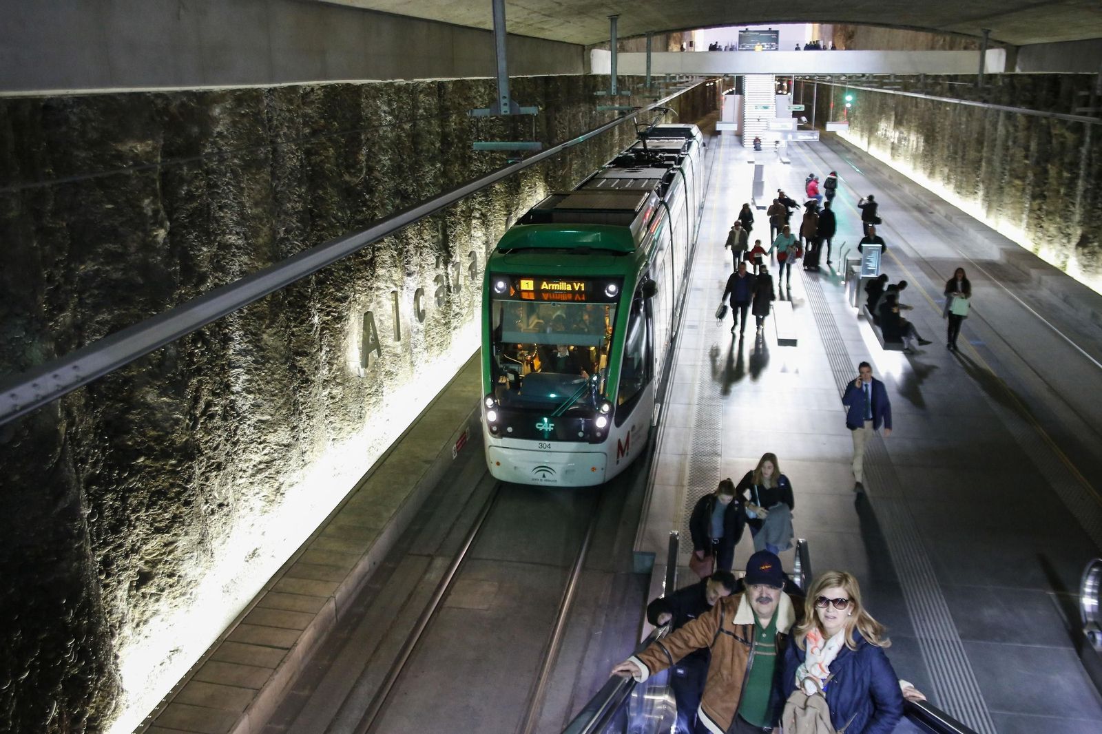 Se intenta favorecer la intermodalidad de forma segura