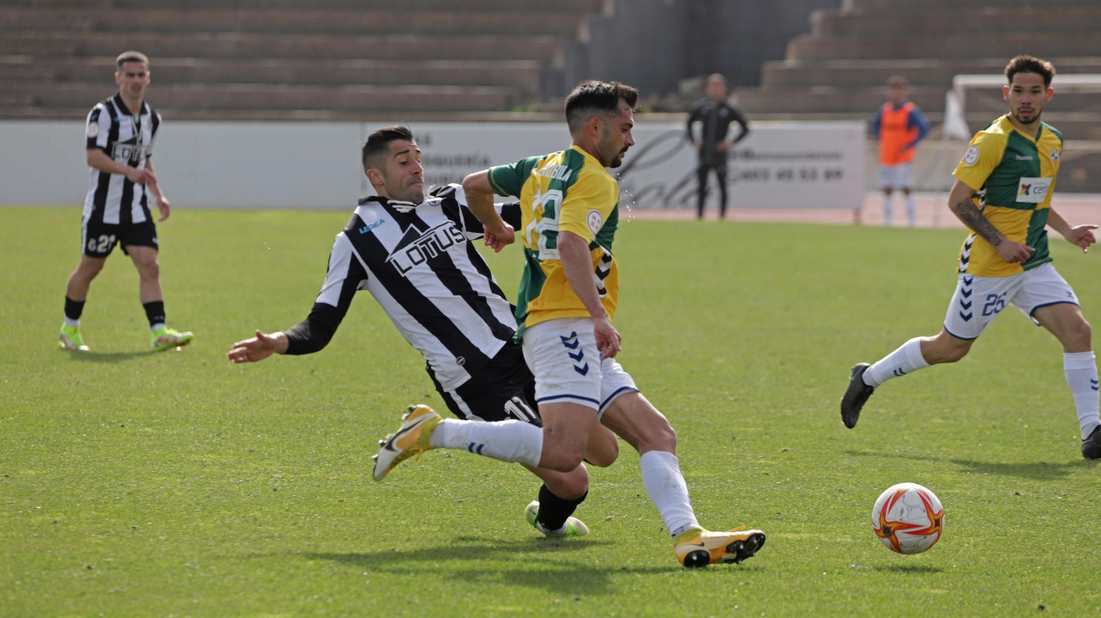 Las mejores fotos del Balona - Sabadell