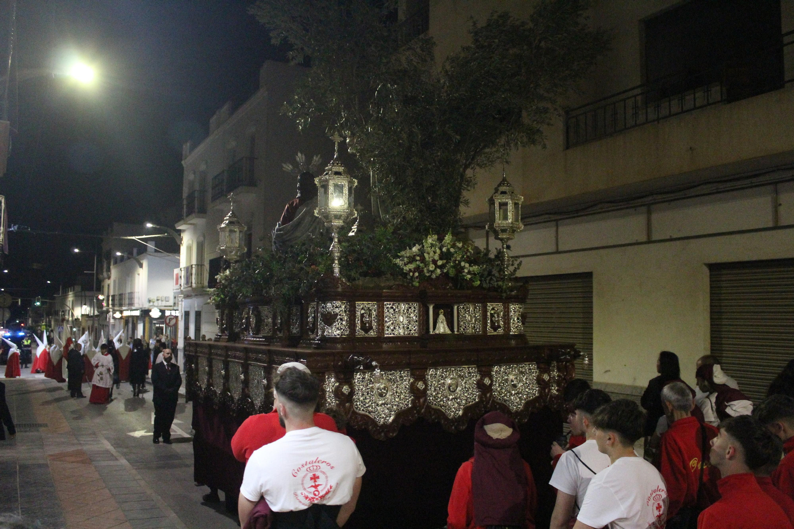 Las mejores fotos del Jueves Santo en Vera