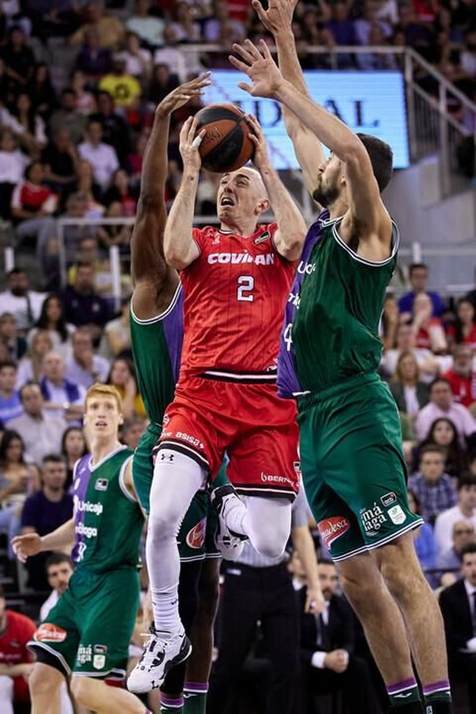 Las fotos del Covirán Granada - Unicaja