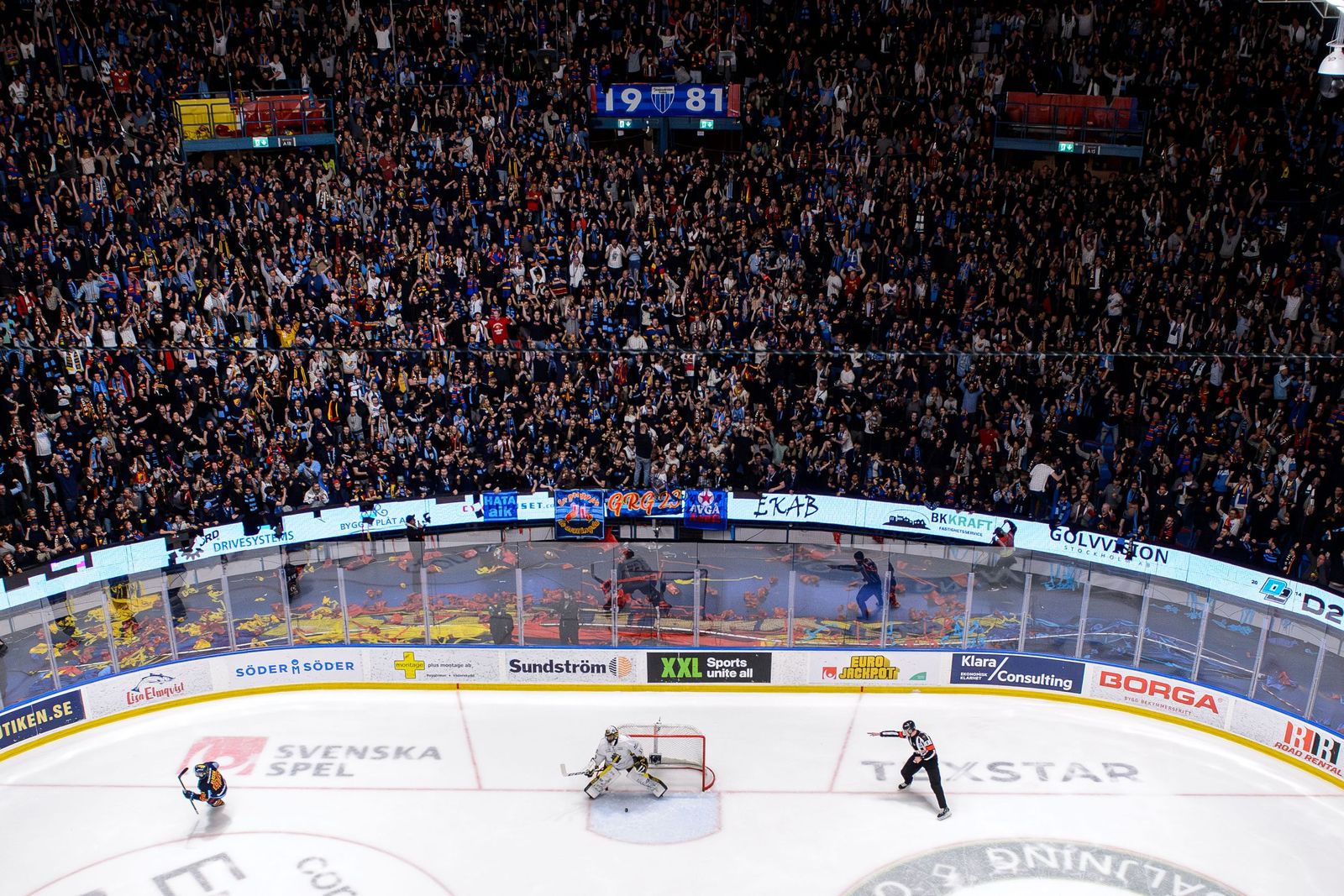 Hockey hielo | Goal!