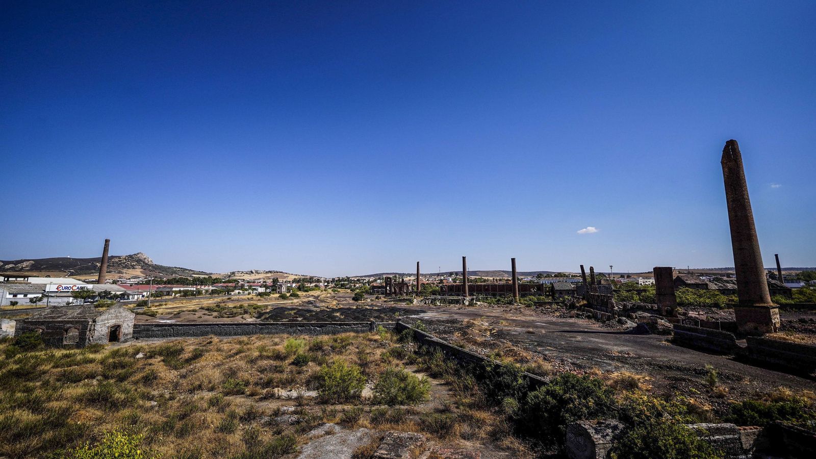 Vista general de la zona.