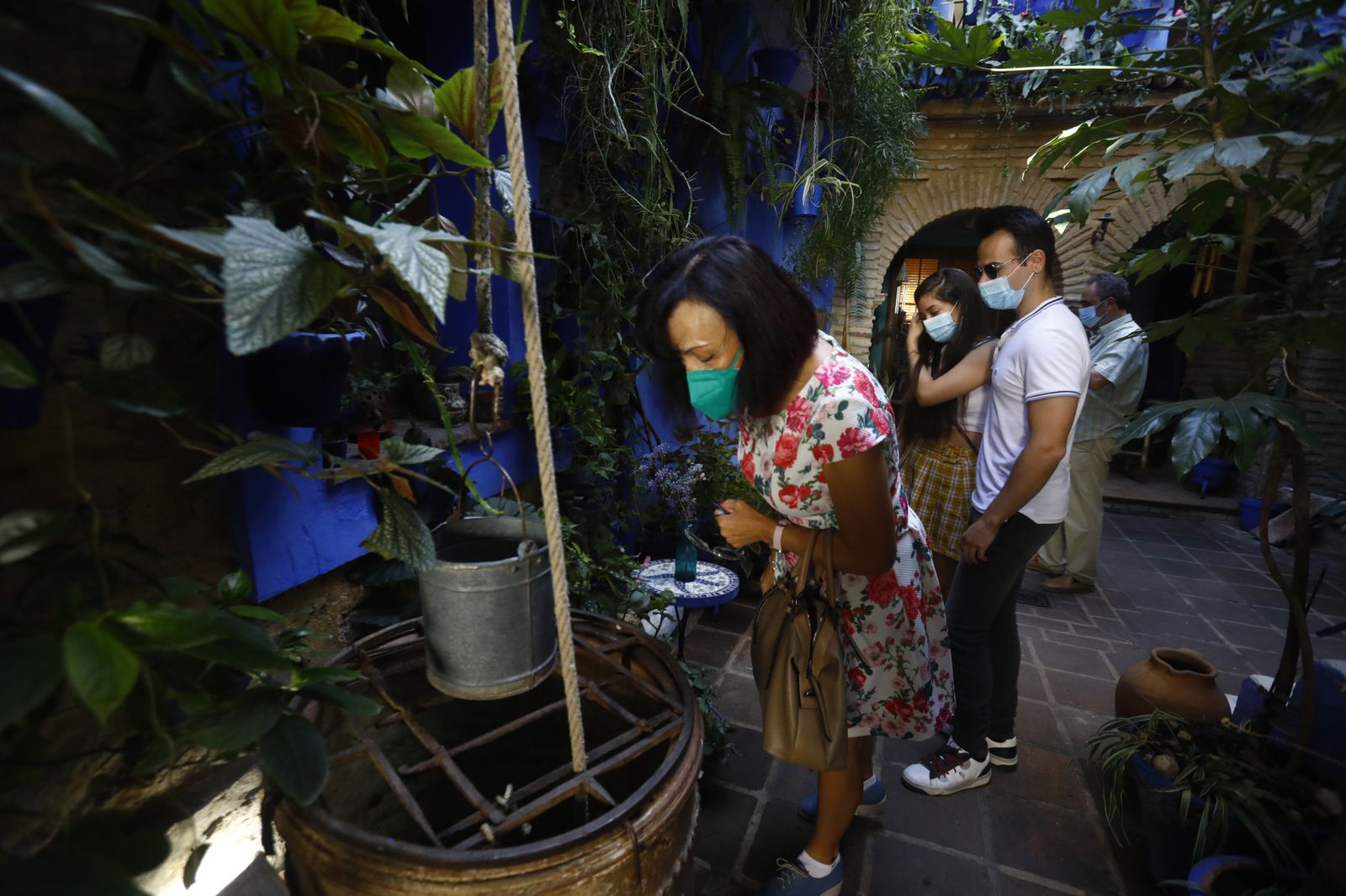 Un recorrido en fotografías por los Patios de Córdoba un domingo de otoño