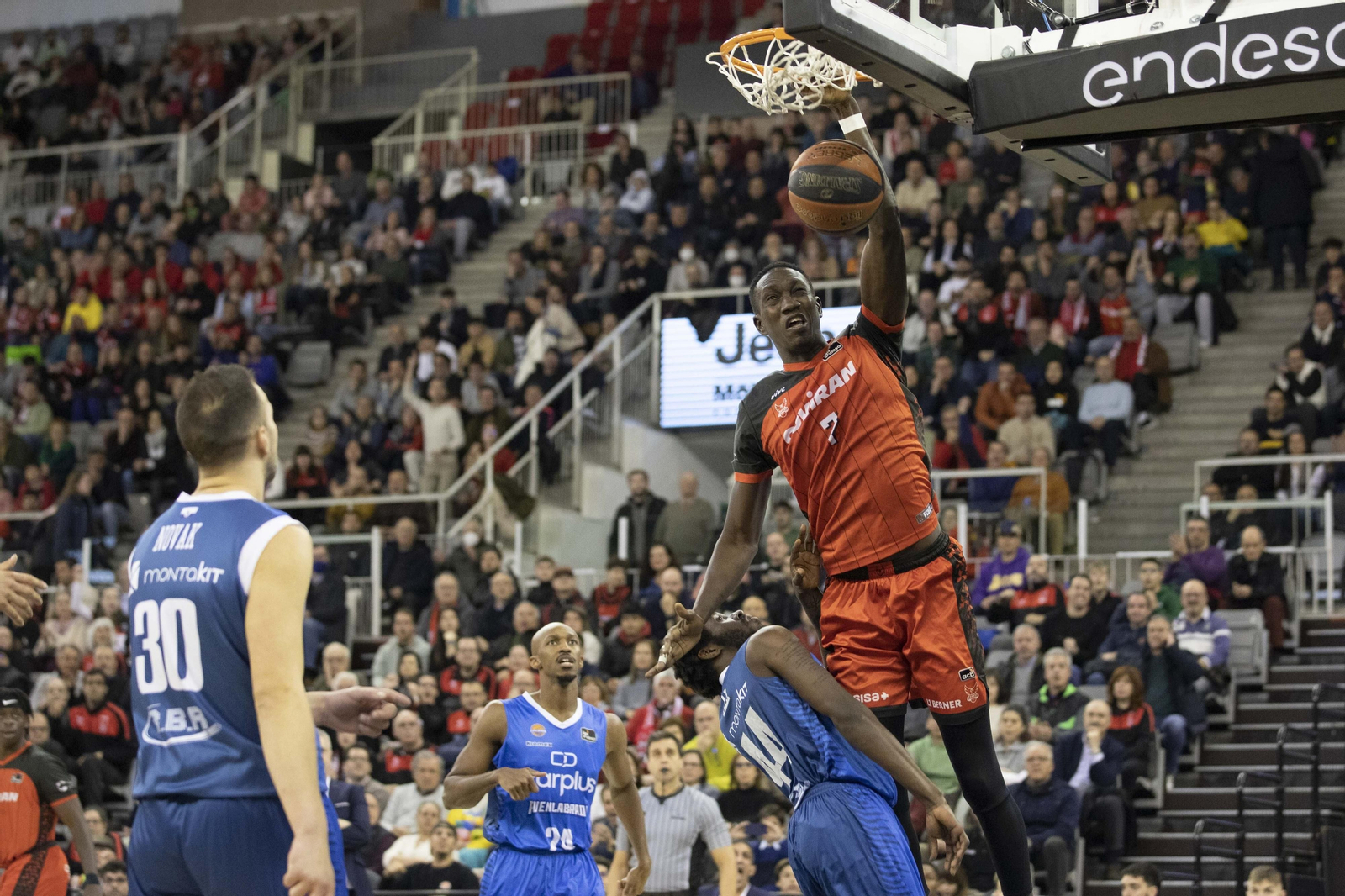 El Covirán Granada-Fuenlabrada, en imágenes
