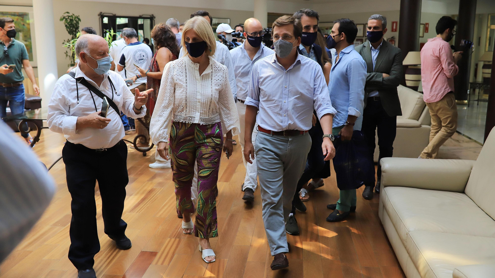 El alcalde de Madrid, en un acto en Jerez