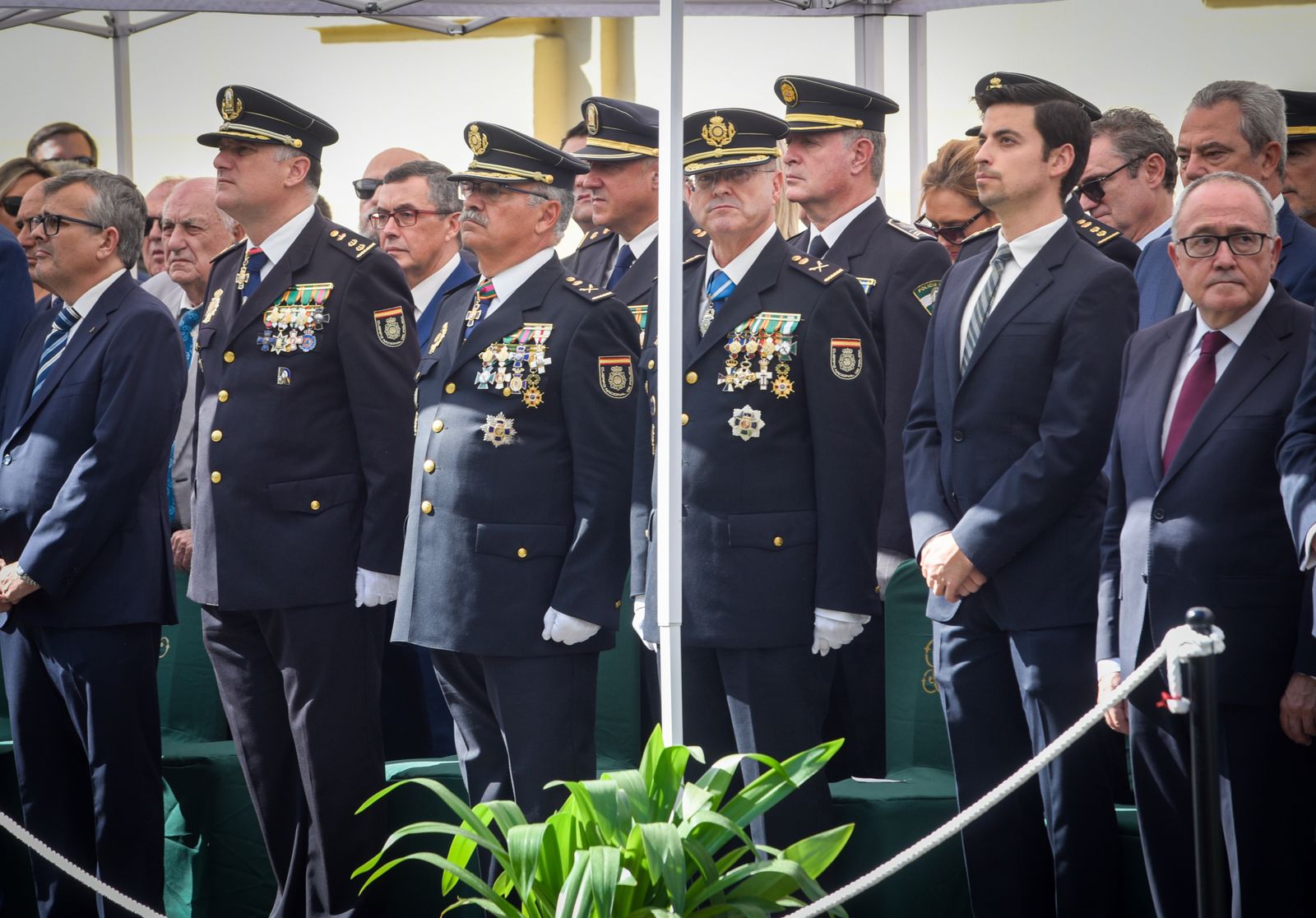 Imágenes del acto del día del Pilar de la Guardia Civil