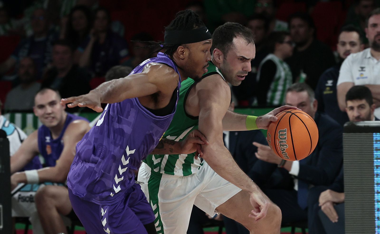Las imágenes del Betis Baloncesto - Palencia