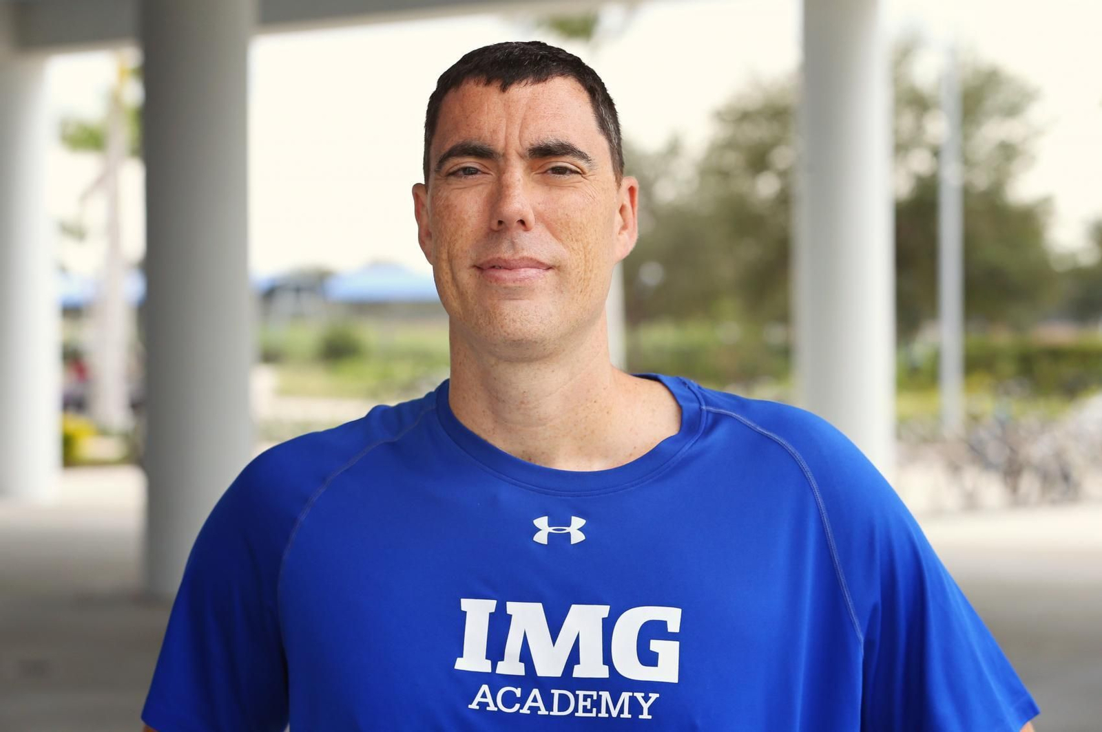 Daniel Santiago, ahora en la IMG Academy.