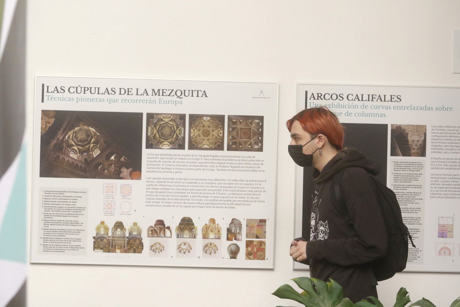 Las imágenes de la inauguración de ‘Paseo Matemático al-Ándalus’ en Córdoba