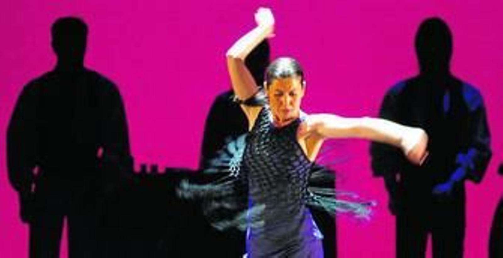 Sara Baras, durante una representación de su último montaje, 'La Pepa'.