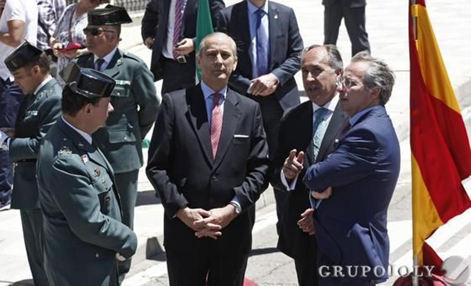 El Ayuntamiento de Algeciras dedica una calle a la Benemérita en "agradecimiento a su trabajo"

Foto: Erasmo Fenoy