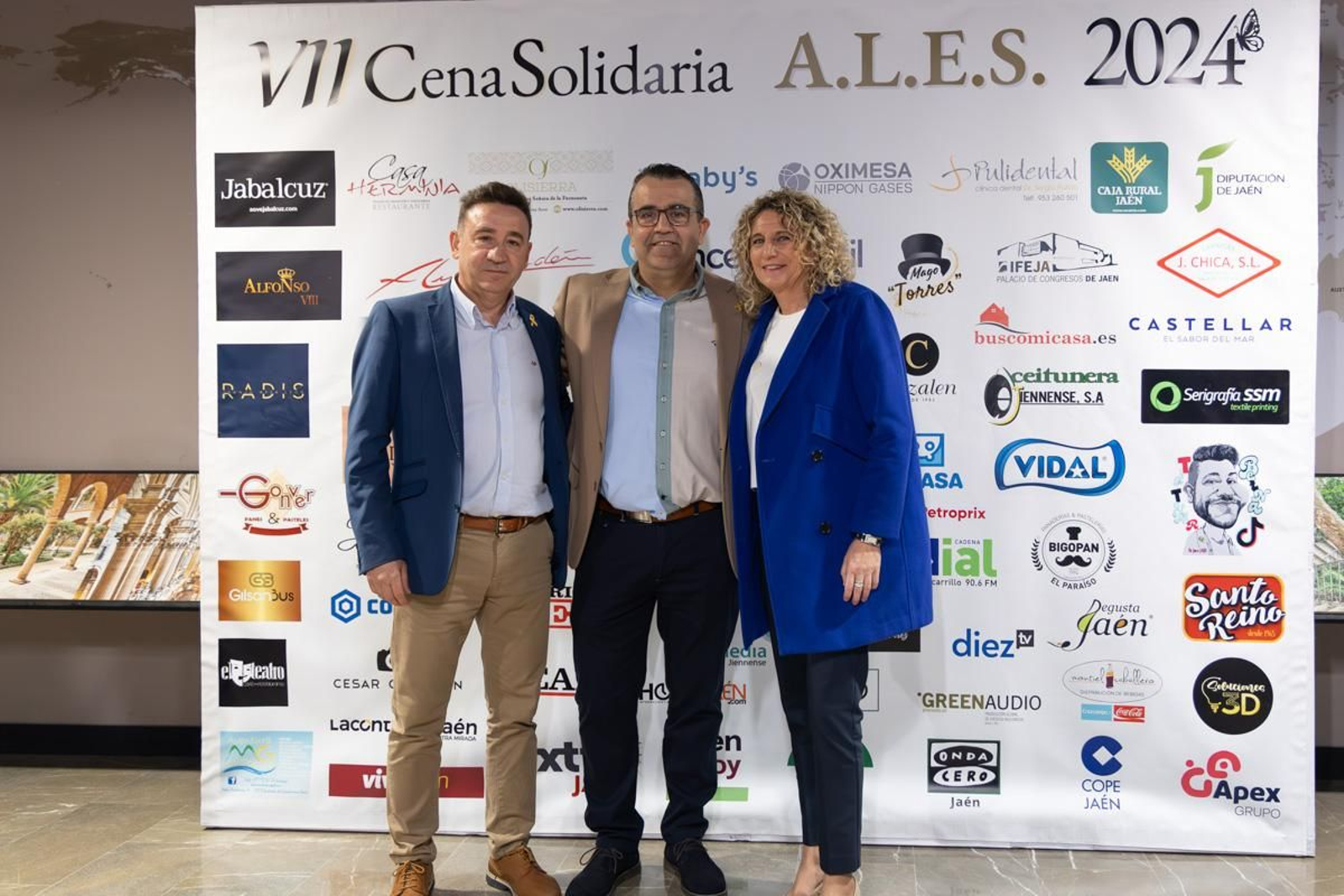 VII cena solidaria de la Asociación para la Lucha contra las Enfermedades de la Sangre (ALES), en imágenes
