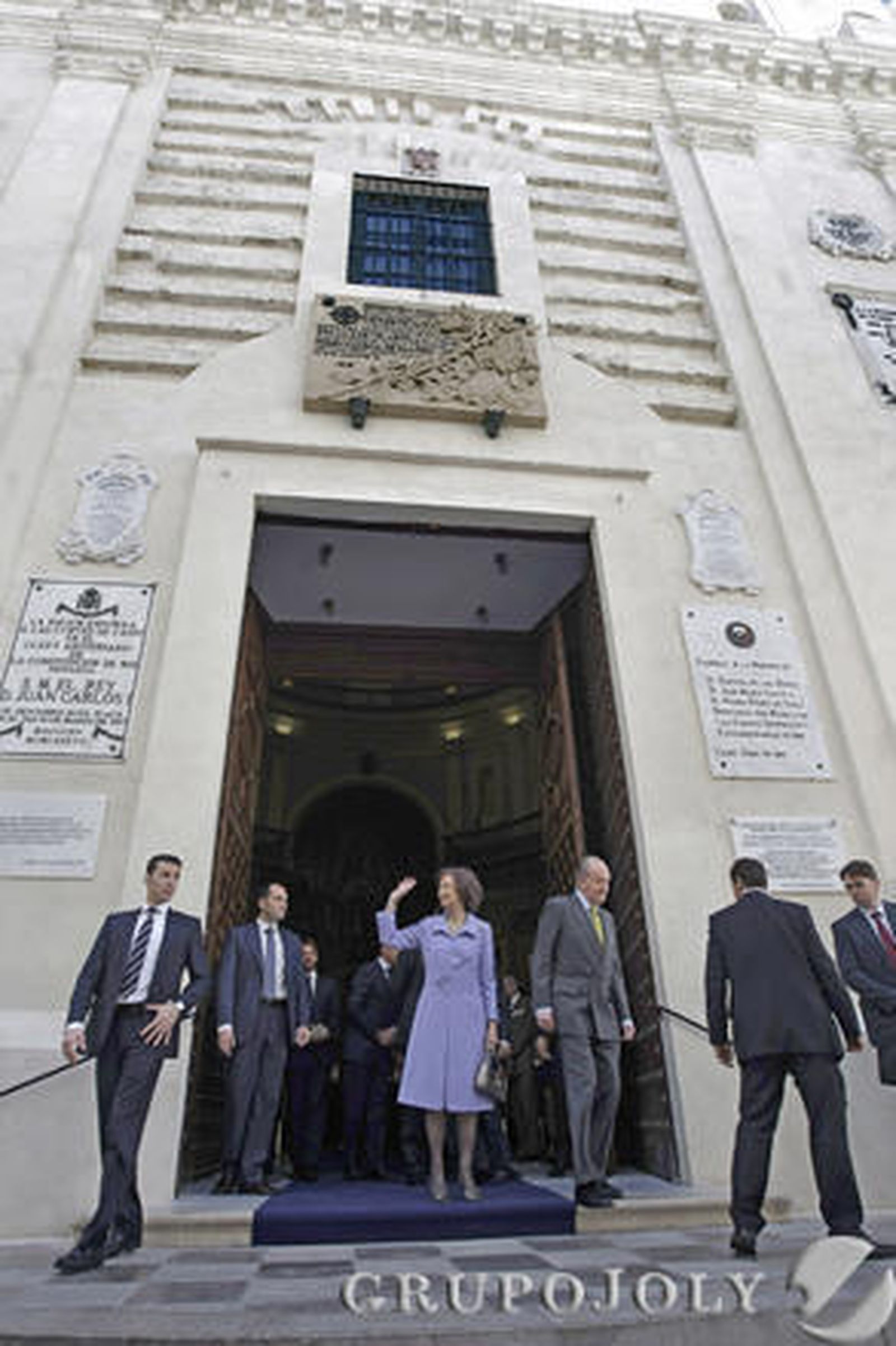 Galería gráfica: el Rey en la provincia de Cádiz